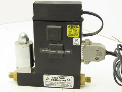 Omega FMA5518A-H2-40/0PSIG Mass Flow Meter Controller 0-5 L/min H2 FMA5400A