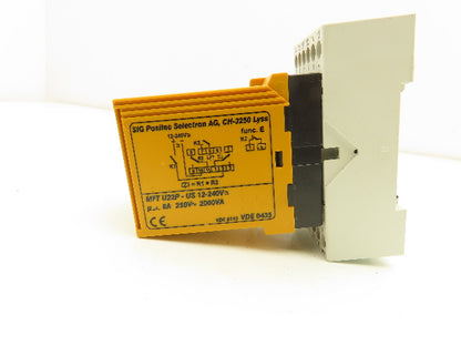 Selectron MFT U22P-US Multifunctional Time Delay Relay 12-240V