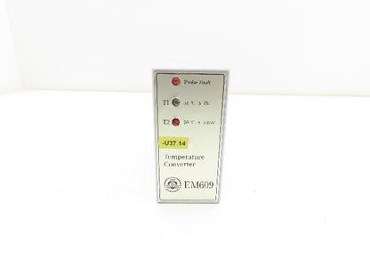 EM609 Temperature Converter 11-Pin Relay w/Base