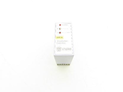 EM609 Temperature Converter 11-Pin Relay w/Base