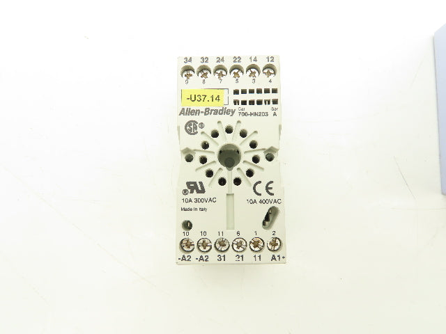 EM609 Temperature Converter 11-Pin Relay w/Base