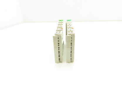 Beckhoff KL3002 Bus Terminal 2-channel Analog Input  ±10V 12 bit  Lot of 2