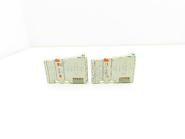 Beckhoff KL3002 Bus Terminal 2-channel Analog Input  ±10V 12 bit  Lot of 2