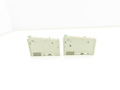 Beckhoff KL3002 Bus Terminal 2-channel Analog Input  ±10V 12 bit  Lot of 2
