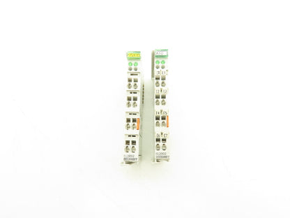 Beckhoff KL3002 Bus Terminal 2-channel Analog Input  ±10V 12 bit  Lot of 2
