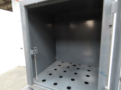 Stronghold 26-CC-242 Extreme Duty 12 GA Computer Cabinet 26" W 24" D 72" H