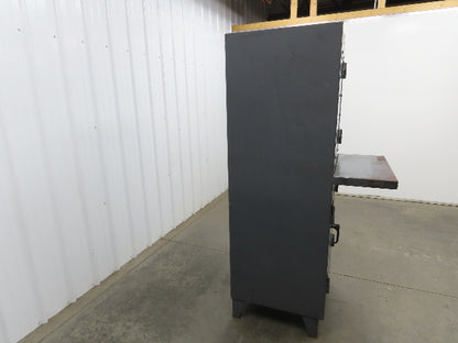 Stronghold 26-CC-242 Extreme Duty 12 GA Computer Cabinet 26" W 24" D 72" H
