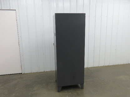 Stronghold 26-CC-242 Extreme Duty 12 GA Computer Cabinet 26" W 24" D 72" H