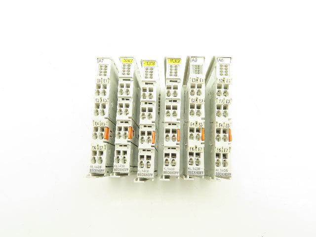 Beckhoff KL1408 Bus Terminal 8-channel Digital Input 24VDC 3ms  Lot of 6