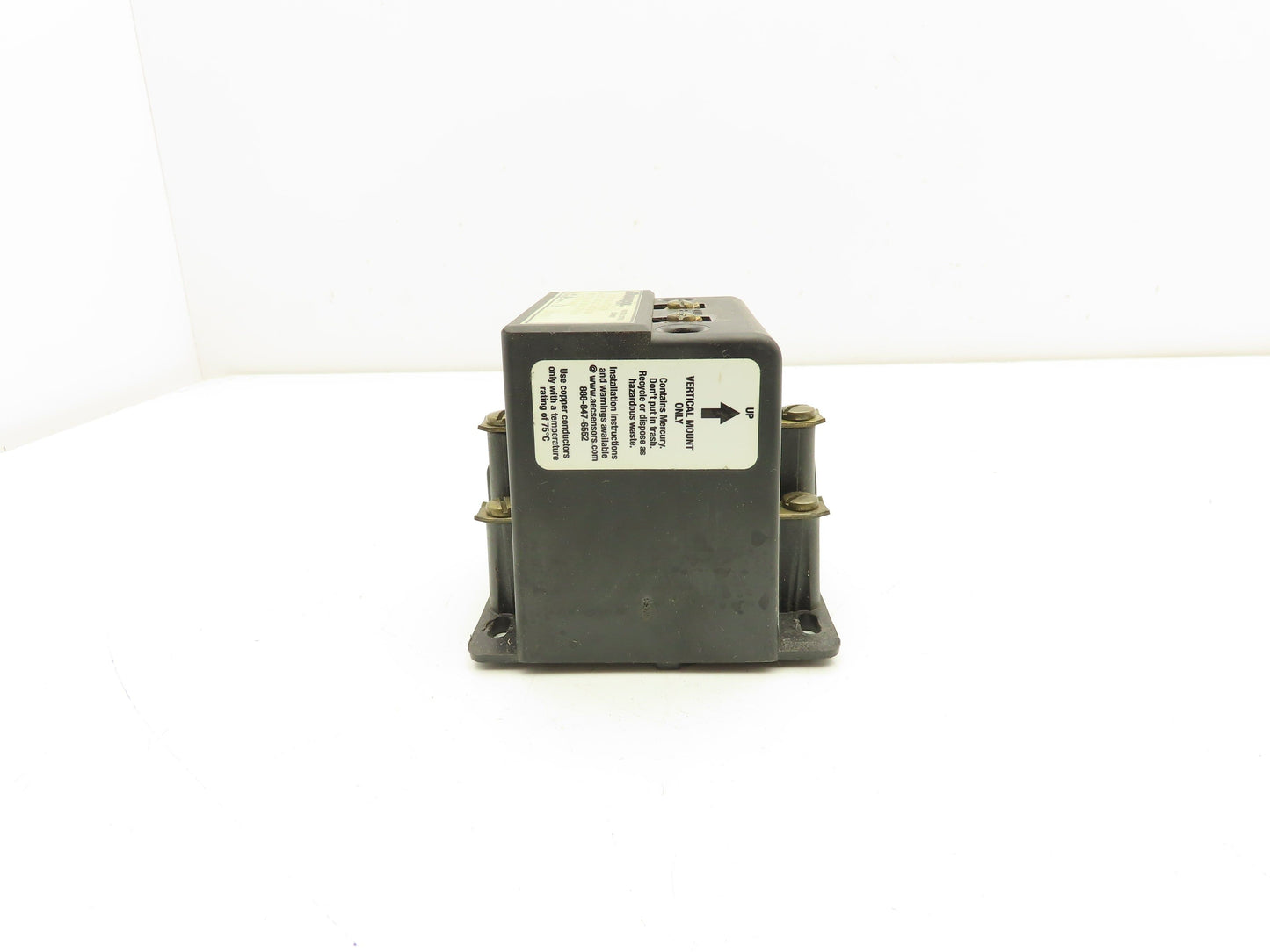 Durakool 3M30APS120ACWG Mercury Relay 3P Contactor 30A 600VAC 120V Coil 3PST-NO