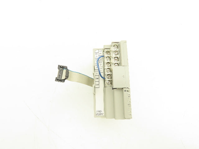 Allen Bradley 1762-IF2OF2 MicroLogix 1200 Analog I/O Module Ser A Rev C FRN 1.2