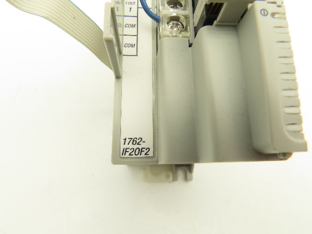Allen Bradley 1762-IF2OF2 MicroLogix 1200 Analog I/O Module Ser A Rev C FRN 1.2