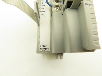 Allen Bradley 1762-IF2OF2 MicroLogix 1200 Analog I/O Module Ser A Rev C FRN 1.2