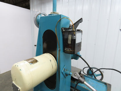 Harig H612 Surface Grinder Manual Feed 6x12" Magnetic Chuck 220/440V 3Ph
