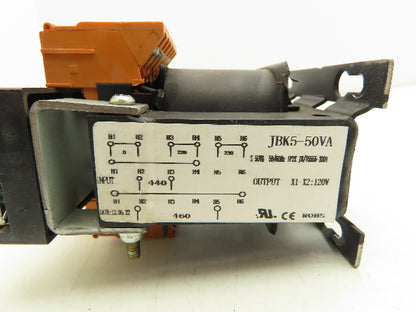 Juche JBK5-50VA Machine Tool Control Transformer 50VA 460V x 120V Output