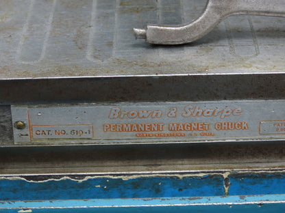 Harig Super 612 Surface Grinder Manual Feed 5x10" Magnetic Chuck 220/440V 3Ph