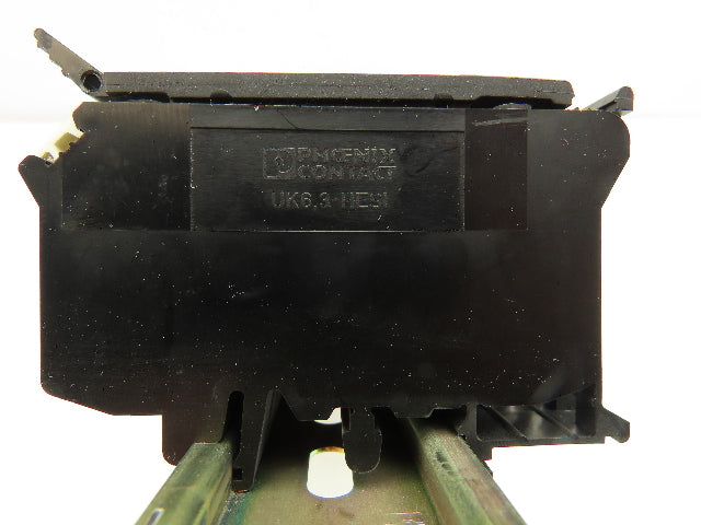 Phoenix Contact UK6.3-HESI Fused Terminal Block Red LED Indicator Lot of 20