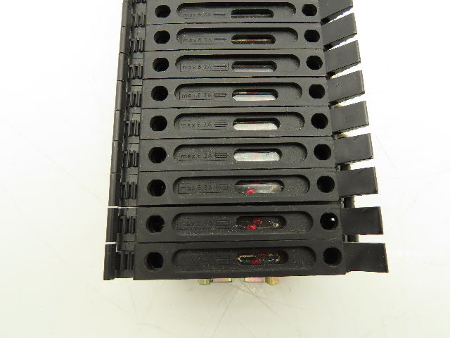 Phoenix Contact UK6.3-HESI Fused Terminal Block Red LED Indicator Lot of 20