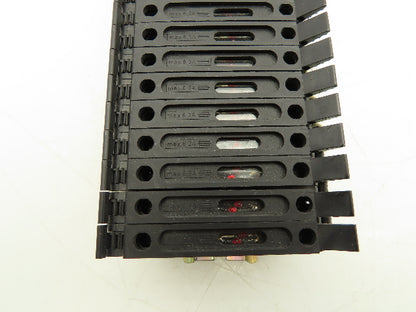 Phoenix Contact UK6.3-HESI Fused Terminal Block Red LED Indicator Lot of 20