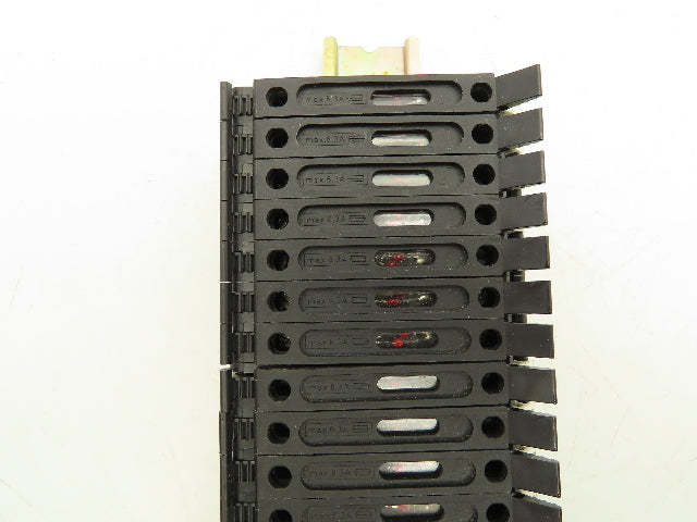 Phoenix Contact UK6.3-HESI Fused Terminal Block Red LED Indicator Lot of 20