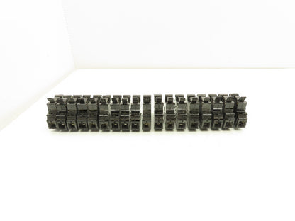Phoenix Contact UK10.3-HESI Terminal Block Fuse Holder 30A 1-Pole Lot of 18