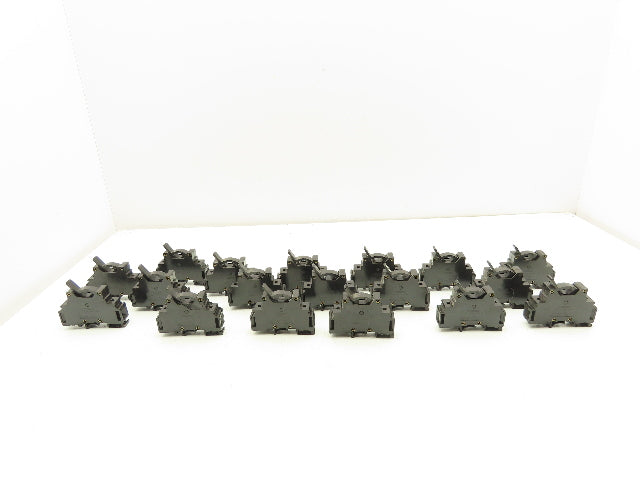 Phoenix Contact UK10.3-HESI Terminal Block Fuse Holder 30A 1-Pole Lot of 18
