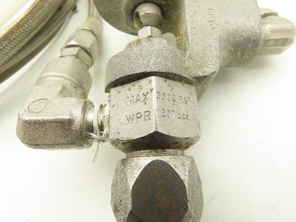 Graco 206513 Automatic Hydra Paint Spray Gun 200 PSI