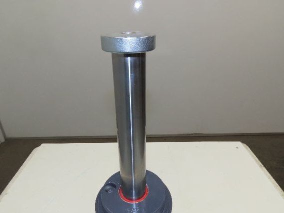 Ace SDH38-200EU-R-09017 Hydraulic Shock Absorber 200mm Stroke Flange Mount 23"L