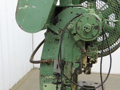 Niagara No 3 Mechanical OBI Punch Press 18 Ton1-1/2" Stroke 4-1/2" Throat 3Ph