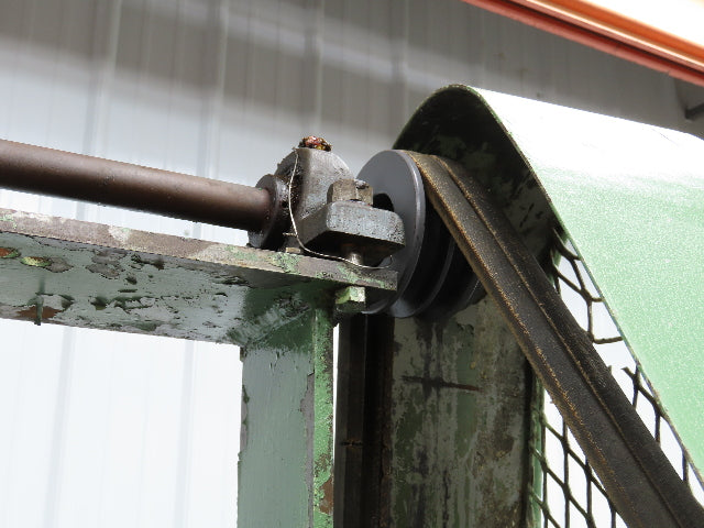 Niagara No 3 Mechanical OBI Punch Press 18 Ton1-1/2" Stroke 4-1/2" Throat 3Ph