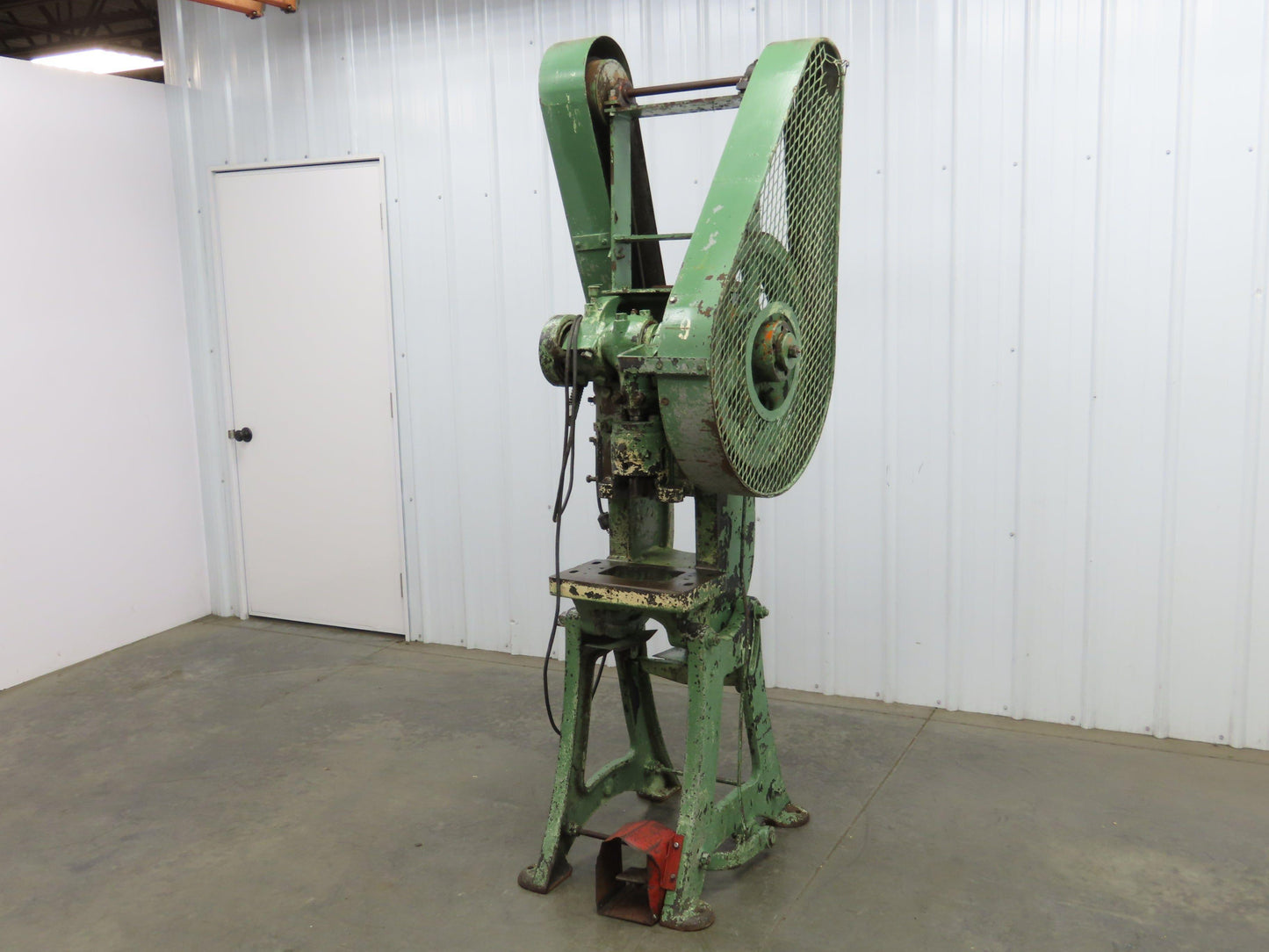 Niagara No 3 Mechanical OBI Punch Press 18 Ton1-1/2" Stroke 4-1/2" Throat 3Ph