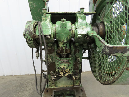 Niagara No 3 Mechanical OBI Punch Press 18 Ton1-1/2" Stroke 4-1/2" Throat 3Ph