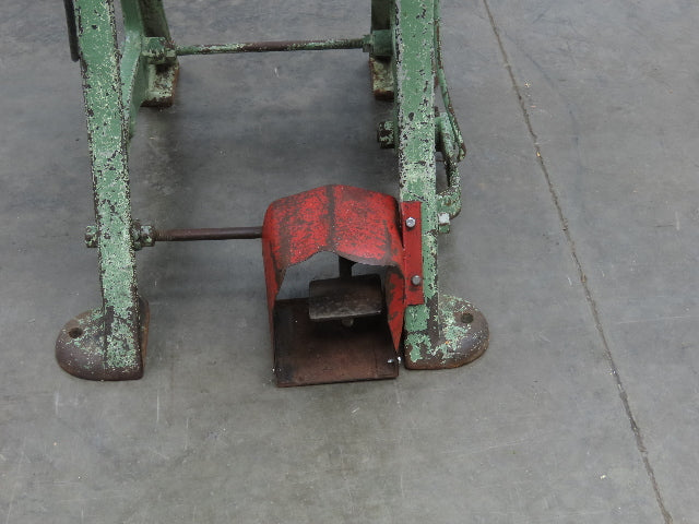 Niagara No 3 Mechanical OBI Punch Press 18 Ton1-1/2" Stroke 4-1/2" Throat 3Ph