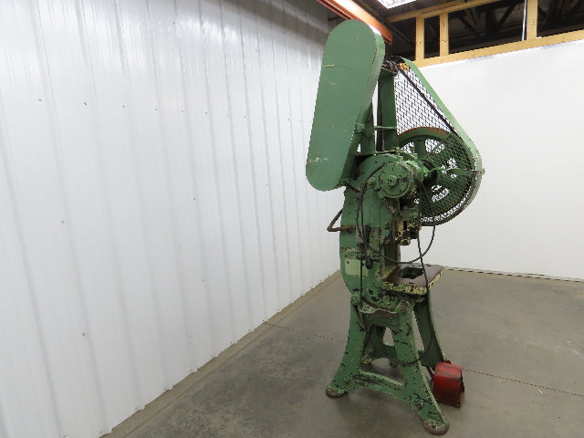 Niagara No 3 Mechanical OBI Punch Press 18 Ton1-1/2" Stroke 4-1/2" Throat 3Ph
