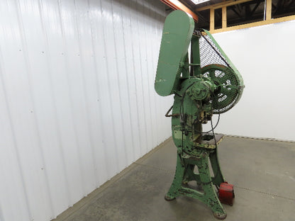 Niagara No 3 Mechanical OBI Punch Press 18 Ton1-1/2" Stroke 4-1/2" Throat 3Ph