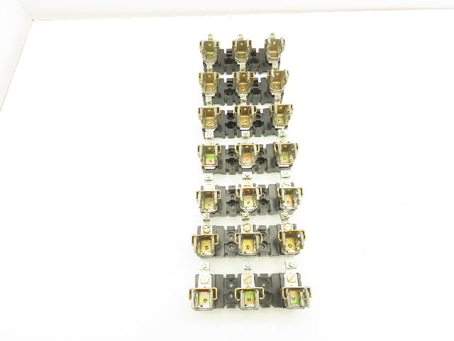 Allen Bradley 40023-416-04 Fuse Block 3-Pole Fuse Holder 60A 600V  Lot of 7