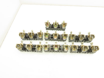 Allen Bradley 40023-416-04 Fuse Block 3-Pole Fuse Holder 60A 600V  Lot of 7