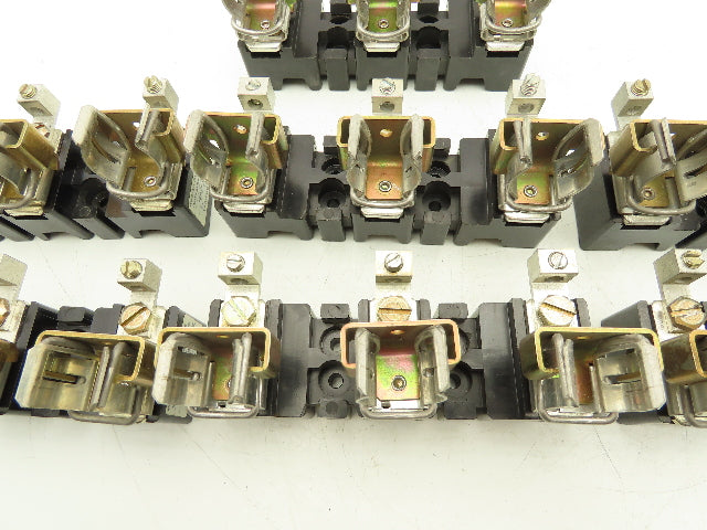 Allen Bradley 40023-416-04 Fuse Block 3-Pole Fuse Holder 60A 600V  Lot of 7