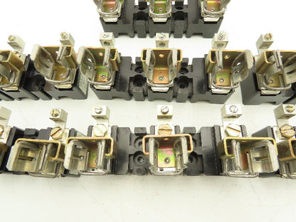 Allen Bradley 40023-416-04 Fuse Block 3-Pole Fuse Holder 60A 600V  Lot of 7