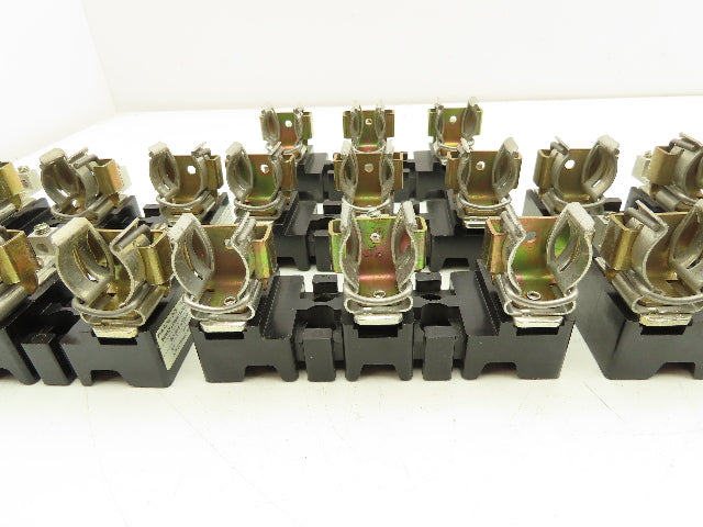 Allen Bradley 40023-416-04 Fuse Block 3-Pole Fuse Holder 60A 600V  Lot of 7