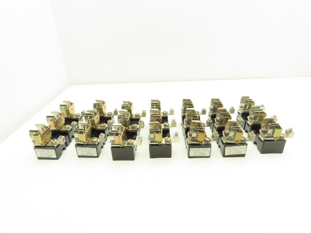 Allen Bradley 40023-416-04 Fuse Block 3-Pole Fuse Holder 60A 600V  Lot of 7