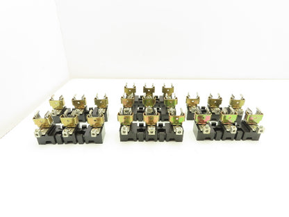 Allen Bradley 40023-416-04 Fuse Block 3-Pole Fuse Holder 60A 600V  Lot of 7