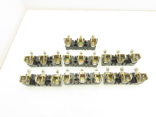 Allen Bradley 40023-416-04 Fuse Block 3-Pole Fuse Holder 60A 600V  Lot of 7