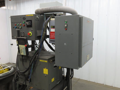 Fanuc M-6I Industrial Robot 6 Axis R-J2 Controller Teach Pendant Spray Head