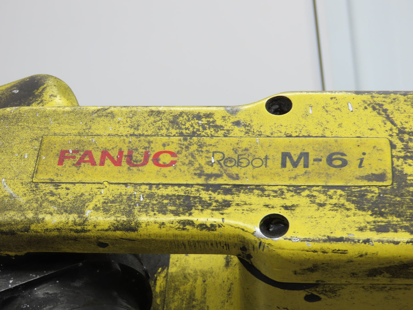 Fanuc M-6I Industrial Robot 6 Axis R-J2 Controller Teach Pendant Spray Head