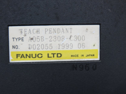 Fanuc M-6I Industrial Robot 6 Axis R-J2 Controller Teach Pendant Spray Head