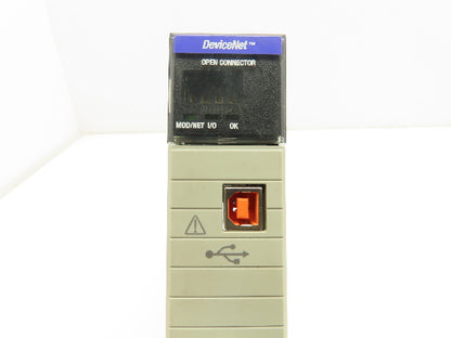 Allen Bradley 1756-DNB C Devicenet Communication Module Ser.C F/W Rev 10.005