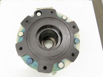 Vickers MHT 220 N130 S20 662 D/87/0/LD Hydraulic Vane Motor Shaftless 4400 Ft/Lb