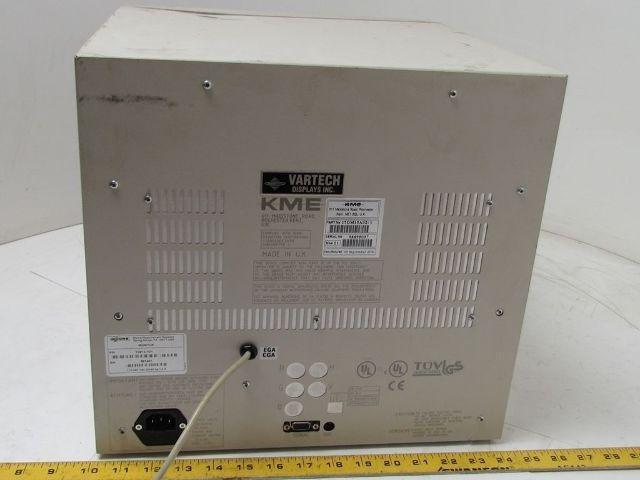 KME 01 17DM15A02/1 15" Industrial Color Monitor