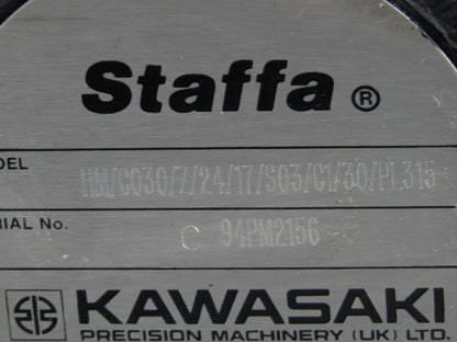 Kawasaki Staffa HM/C030/Z/24/17/S03/C1/30/PL315 Radial Piston Hydraulic Motor